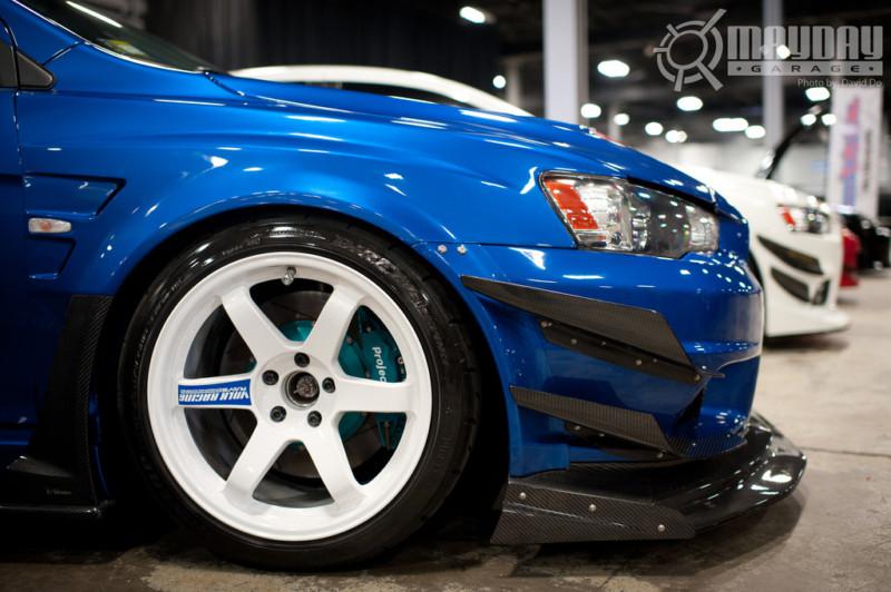 Downpayment for complete VARIS Widebody kit for Evolution X, US $999.00, image 5