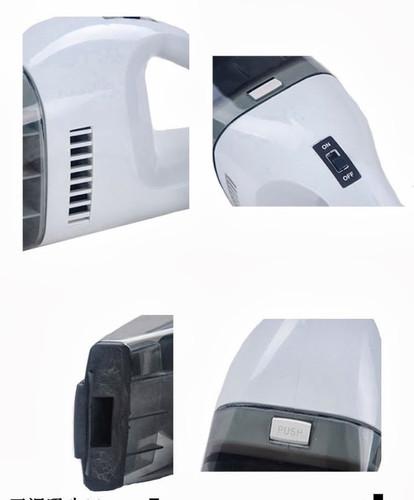 White Car High Power Dust Collector Handheld Portable Light Mini Vacuum Cleaner, US $16.99, image 7