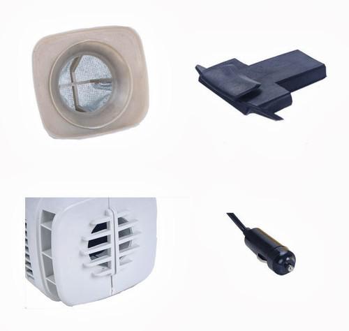 White Car High Power Dust Collector Handheld Portable Light Mini Vacuum Cleaner, US $16.99, image 8