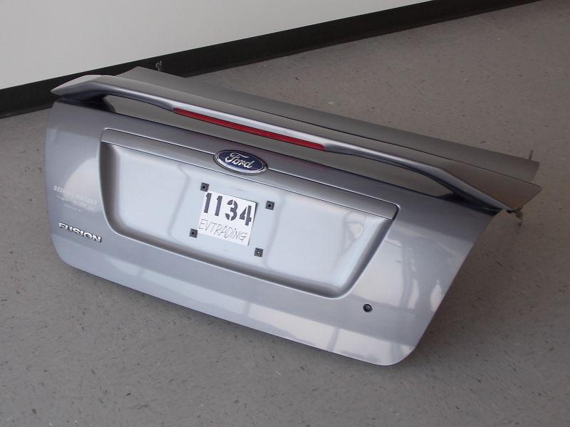 Find 06 07 08 09 Ford Fusion Rear Trunk Lid Full Assembly Blue Metallic