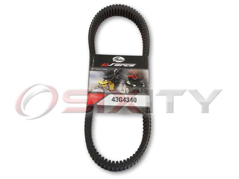 2001 yamaha vt500xl venture 500 xl gates g-force belt drive kevlar aramid pg