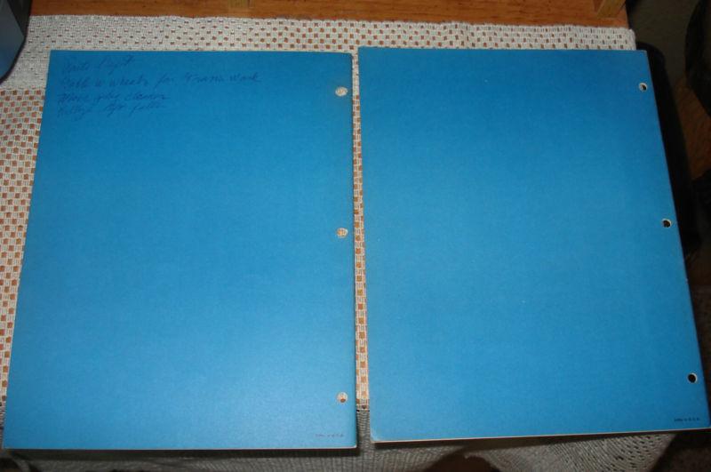 1966 PLYMOUTH DODGE CARBURETOR SHOP MANUALS ORIGINAL SERVICE TRAINING BOOKS RARE, US $27.50, image 6