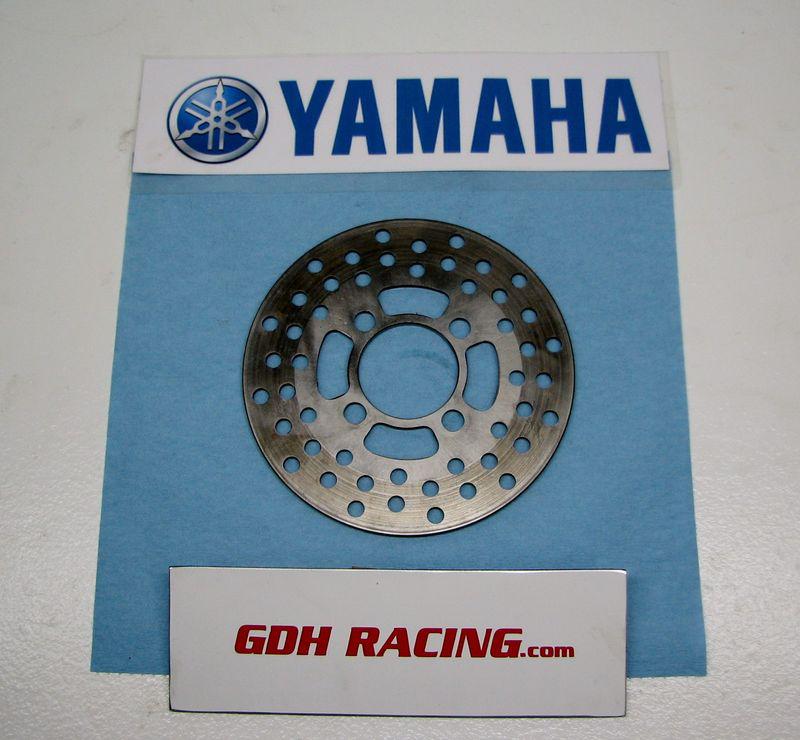 2008 yfz450 single front rotor stock #2