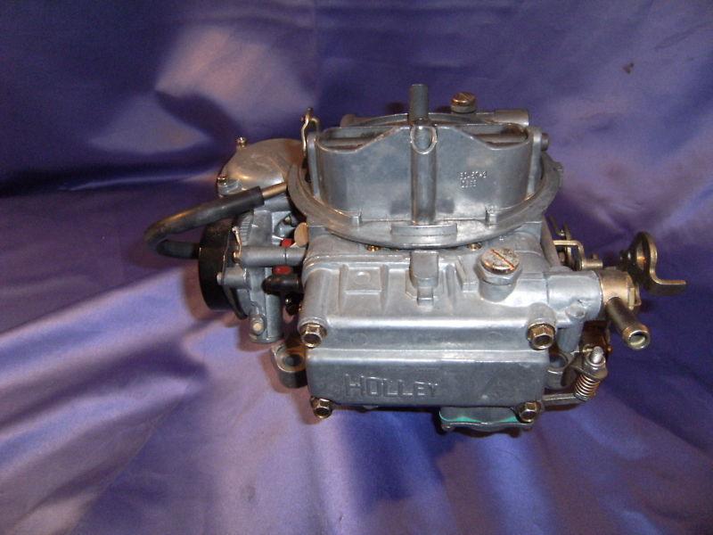 Holley carburetor 600cfm electric choke p-80