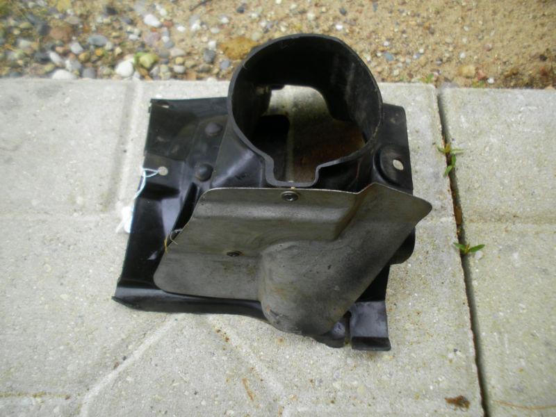 Yamaha 1980 xt250 rear shock plastic shroud xt 250 500 vintage cycle cover part