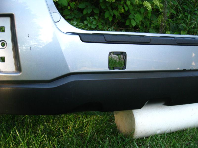 Find 2010 Subaru Outback front and rear bumper covers, silver in