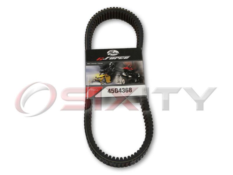 2009-2010 polaris 600 iq gates g-force belt drive kevlar aramid rc