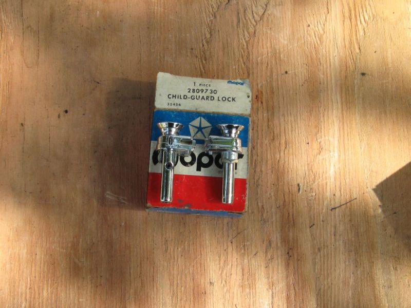 Mopar child guard locks # 2809730