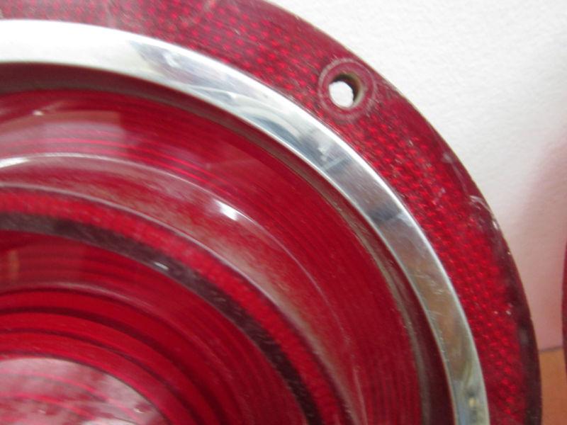 Tail light lenses 1957 Thunderbird T Bird 57, US $9.99, image 4