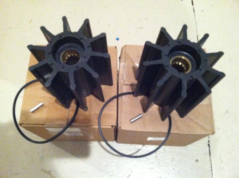 Pair of sherwood 22000k-shw impellers new in boxes
