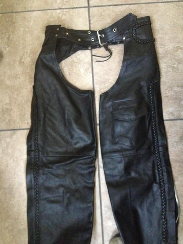 Ladies Motorcycle Chaps New, US $50.00, image 2