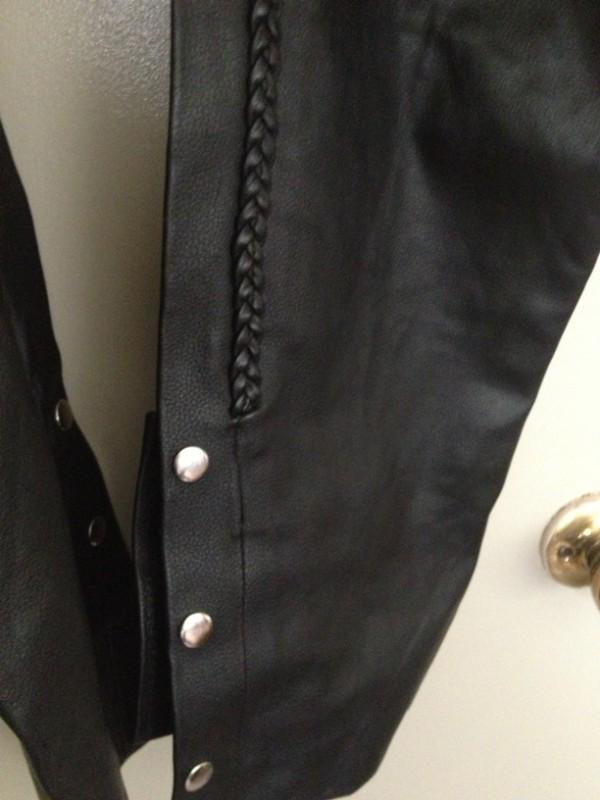 Ladies Motorcycle Chaps New, US $50.00, image 3