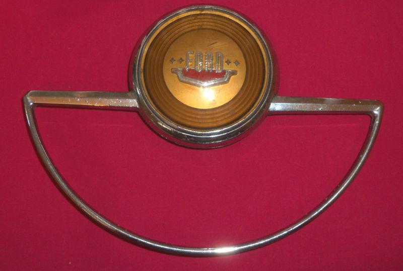 Original 1949 Ford Custom Car Horn Ring Emblem 8A-3625, US $29.99, image 2