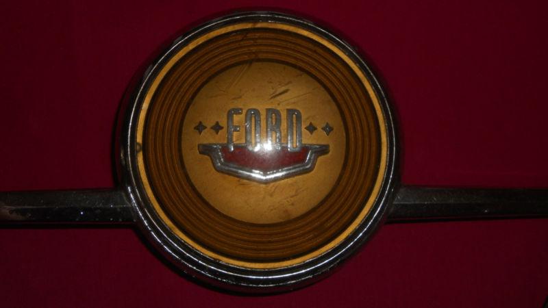 Original 1949 Ford Custom Car Horn Ring Emblem 8A-3625, US $29.99, image 5