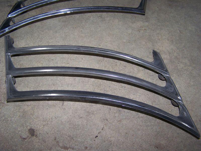 1969 camaro original quarter louvers great condition off california car no pits