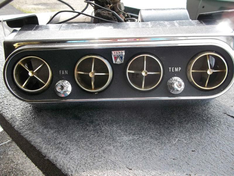 1964-1966 ford mustang original air conditioning fastback, coupe, convertible