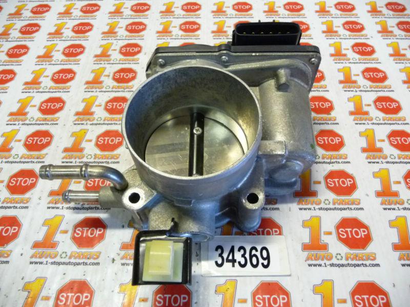 2011 11 2012 12 SCION TC THROTTLE BODY 22030-0V010 OEM, US $129.99, image 2