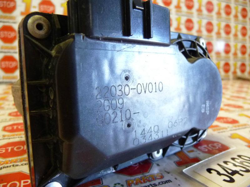 2011 11 2012 12 SCION TC THROTTLE BODY 22030-0V010 OEM, US $129.99, image 7