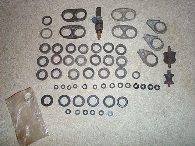 Vintage vw air-cooled fuel injection parts 60's-70's