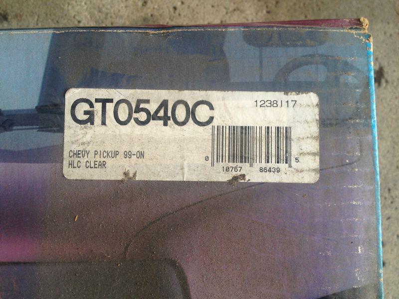 GTS GT0540C 99-02 Silverado/Suburban 4PC Clear Head Light Covers GT Styling HLC, US $49.95, image 3