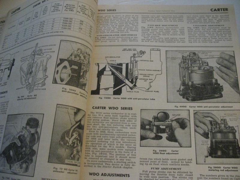 Motor's Auto Repair Manual 1935-53 16th Edition Packard Buick Hudson Chevrolet, US $22.00, image 5