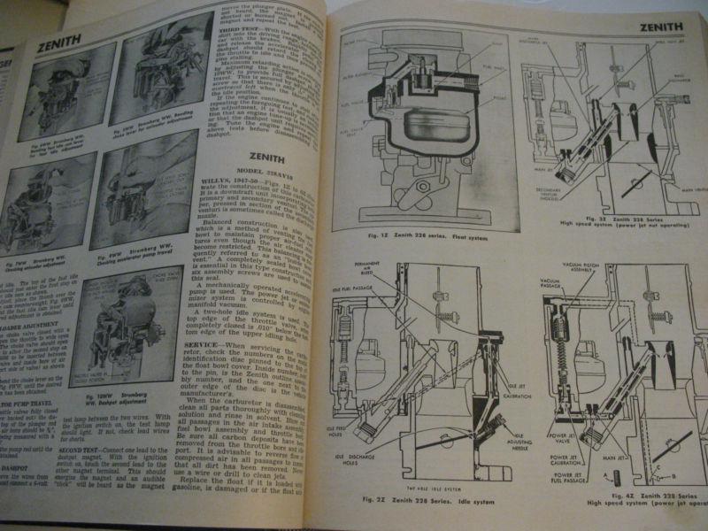 Motor's Auto Repair Manual 1935-53 16th Edition Packard Buick Hudson Chevrolet, US $22.00, image 7