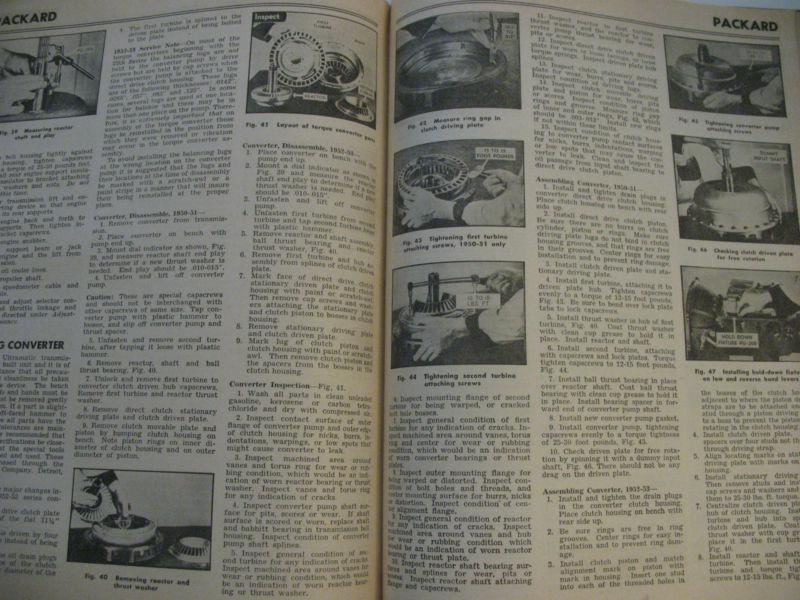 Motor's Auto Repair Manual 1935-53 16th Edition Packard Buick Hudson Chevrolet, US $22.00, image 9