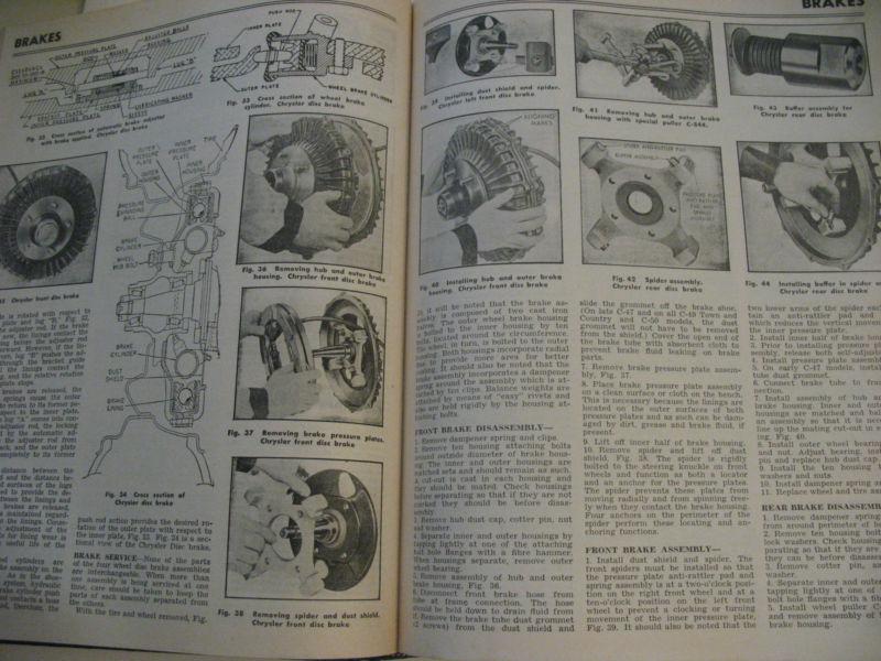 Motor's Auto Repair Manual 1935-53 16th Edition Packard Buick Hudson Chevrolet, US $22.00, image 10