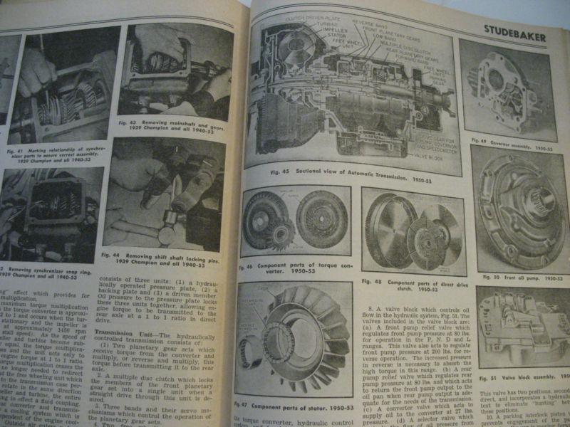 Motor's Auto Repair Manual 1935-53 16th Edition Packard Buick Hudson Chevrolet, US $22.00, image 12
