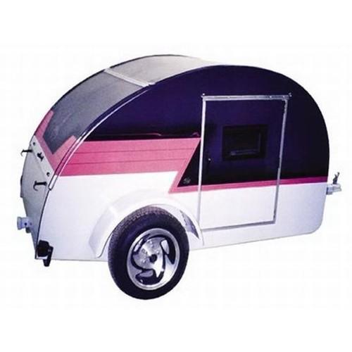 New Quick N' Easy Tear Drop Trailer Plans, 12 Pages Black & White Illustrations, US $19.99, image 2