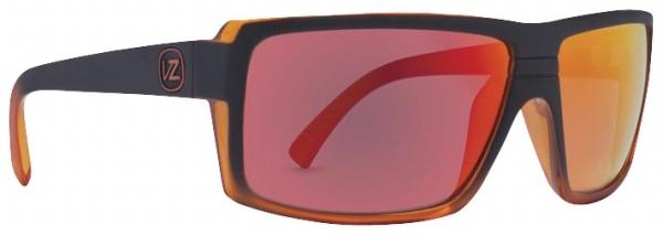 Vonzipper snark sunglasses black/orange lunar lens