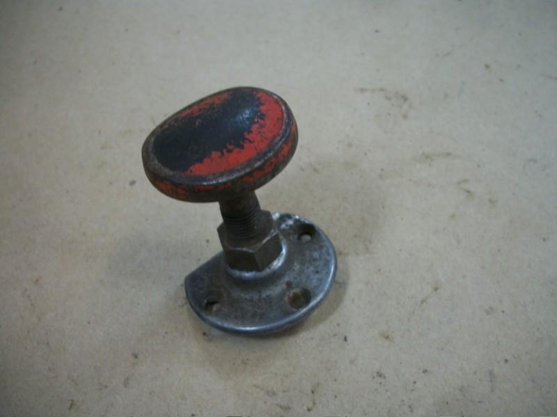 Ford model a dead pedal d2