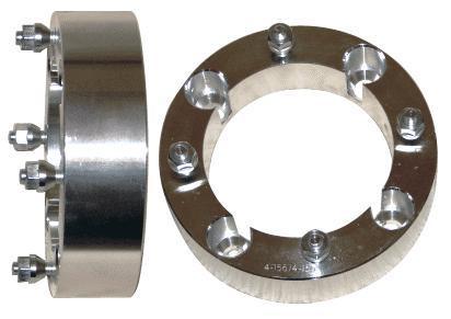 Polaris rzr / ranger wheel spacers (2 inch) 1 pr -4/156