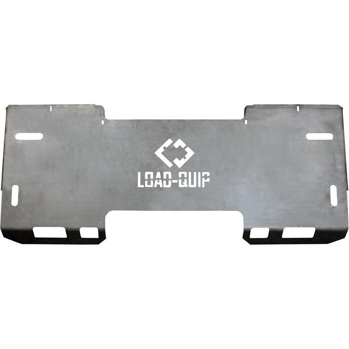Load-quip universal skid-steer quick-attach weld plate #29811720