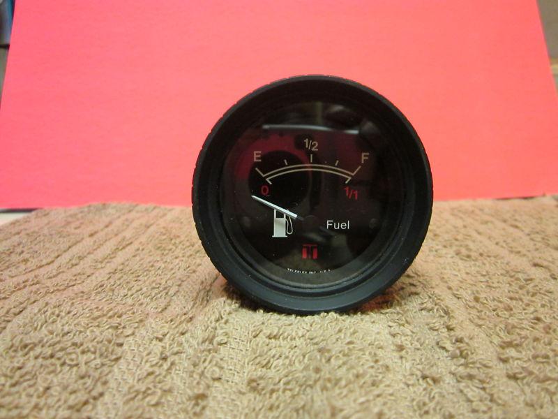 Find OMC/TELEFLEX MARINE FUEL GAUGE 53213 GAUGES OUTBOARD INBOARD BOAT