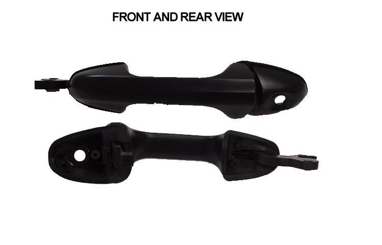 Left & right side outside-front replacement door handle 04-08 chrysler pacifica