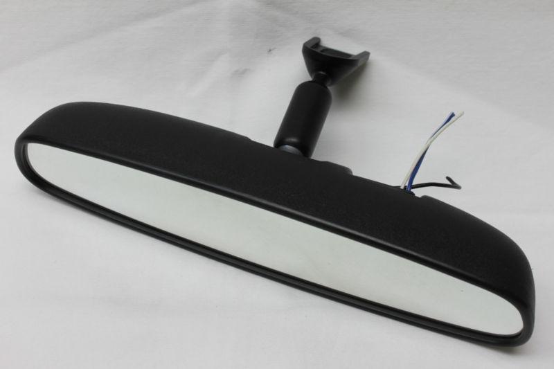 Find 0002 Camaro/Firebird Interior Rear View Mirror w/ Map Lights Used