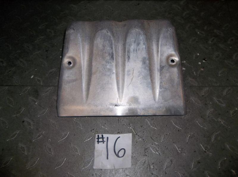 #16 2005 kawasaki kfx 700 kfx700 front skid plate *