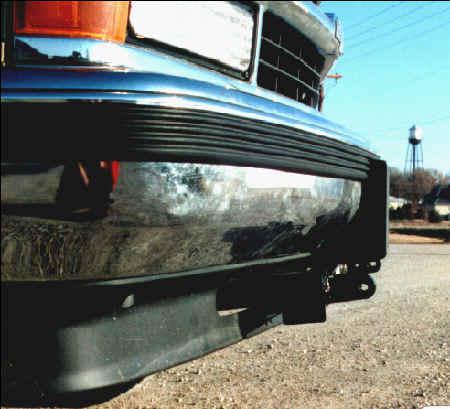 Blue ox bx1623 base plate for chevy pickup 1500 90-99