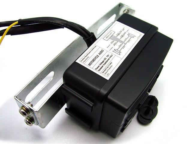 Radio Stereo Amplifier FM for Motorcycle Cruiser Biker Chopper Cafe Racer Harley, US $19.95, image 7