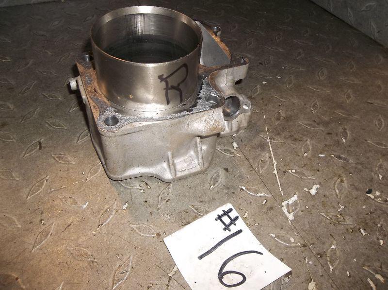 #16 2005 kawasaki kfx 700 kfx700 rear cylinder *