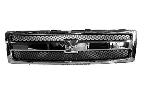 Replace gm1216101 - chevy blazer lower grille molding brand new grill oe style