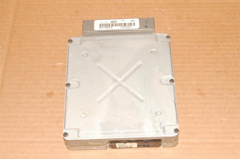 2003 03 ford mustang gt 4.6 manual engine computer 5spd