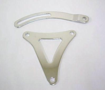 1/2 price big block mopar 383 - 440 chrome alternator brackets dodge plymouth