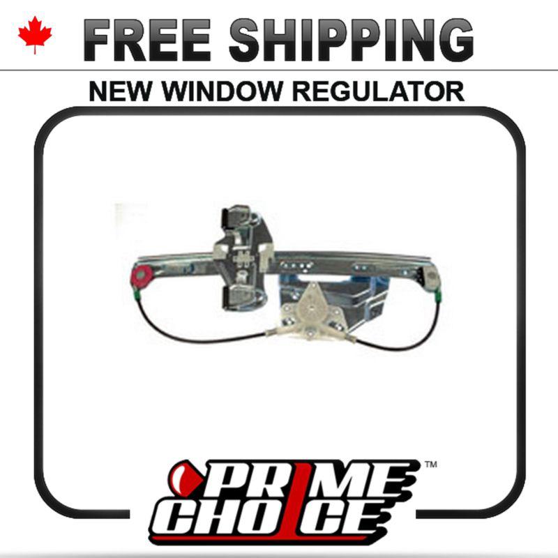 [rear drivers side] cadillac deville de ville window regulator w/o motor left lh