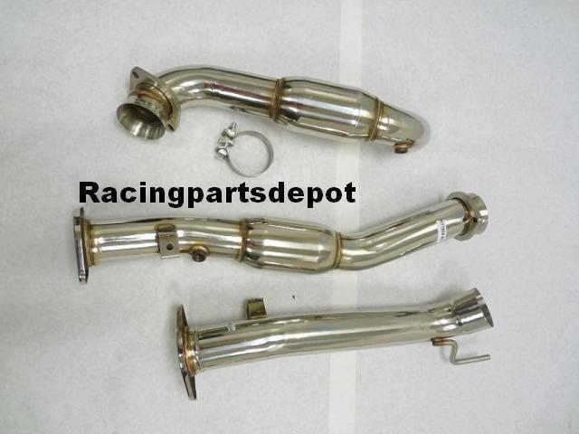 OBX Long Tube Catted Exhaust Headers Jeep SRT8 6.1L V8 SRT-8, US $769.00, image 3
