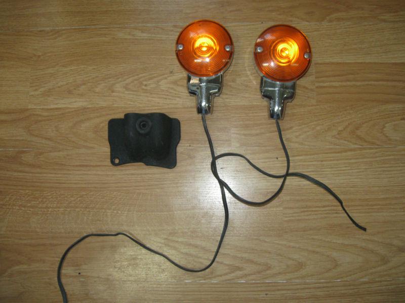  harley davidson original blinker signal lights