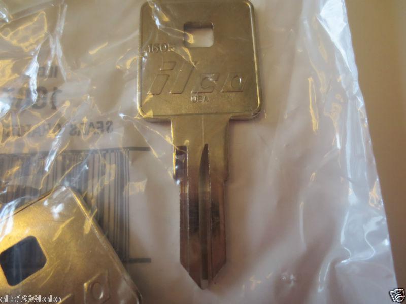 Lot 10 pcs 1605 key blank sears craftsman /free shipping with tracking