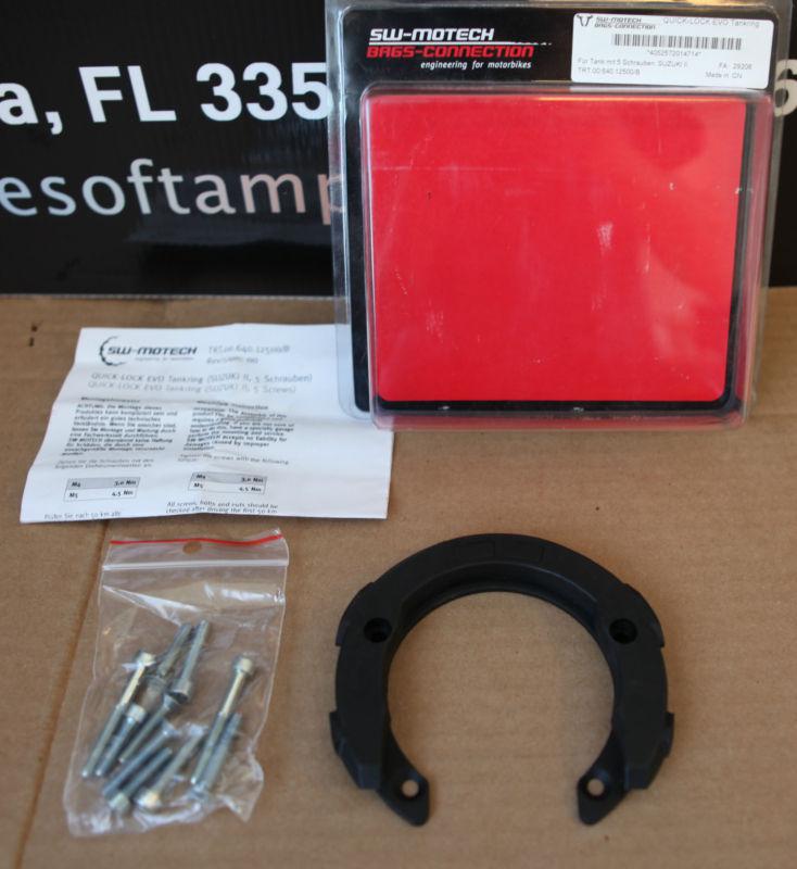 Sw-motech suzuki tank mount bracket for 5 screw caps trt.00.640.12500.b