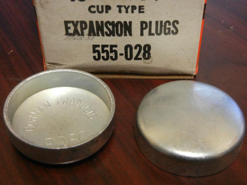 Find DORMAN 555028 EXPANSION PLUG 1 1/2 SC CUP TYPE Block Freeze Plug